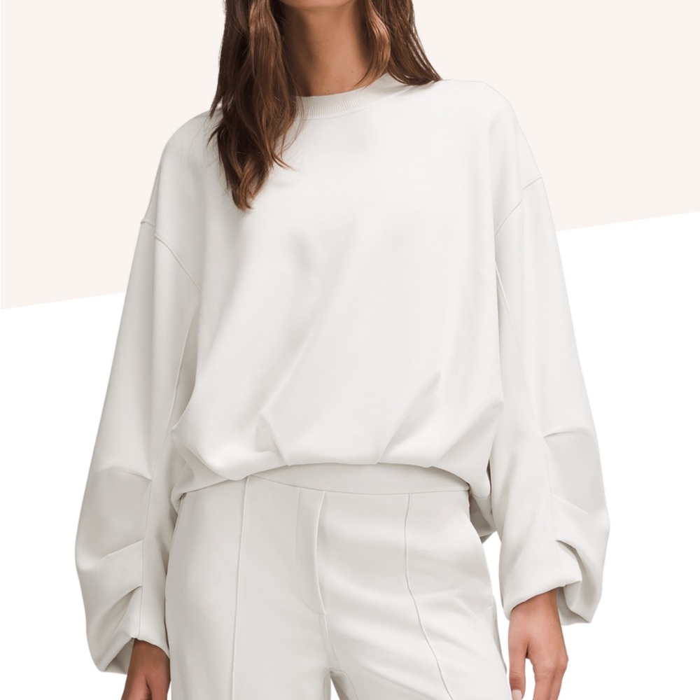 Lululemon Softstreme Voluminous-Sleeve Pull-Over